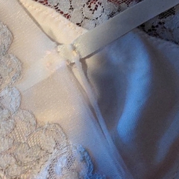 :34: Vintage (1956-59) Luxite by Kaiser Pale Pink Slip. - Picture 6 of 12